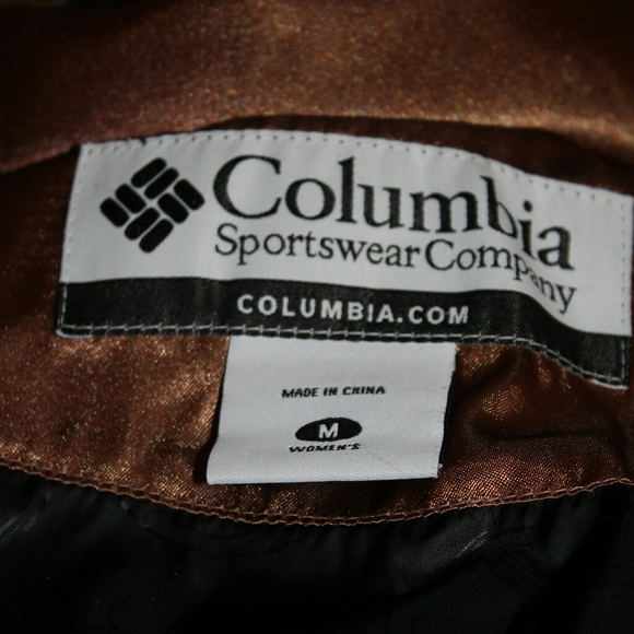 HP!*TRENDY VIBES Columbia Titanium puffer vest EUC - Picture 5 of 12